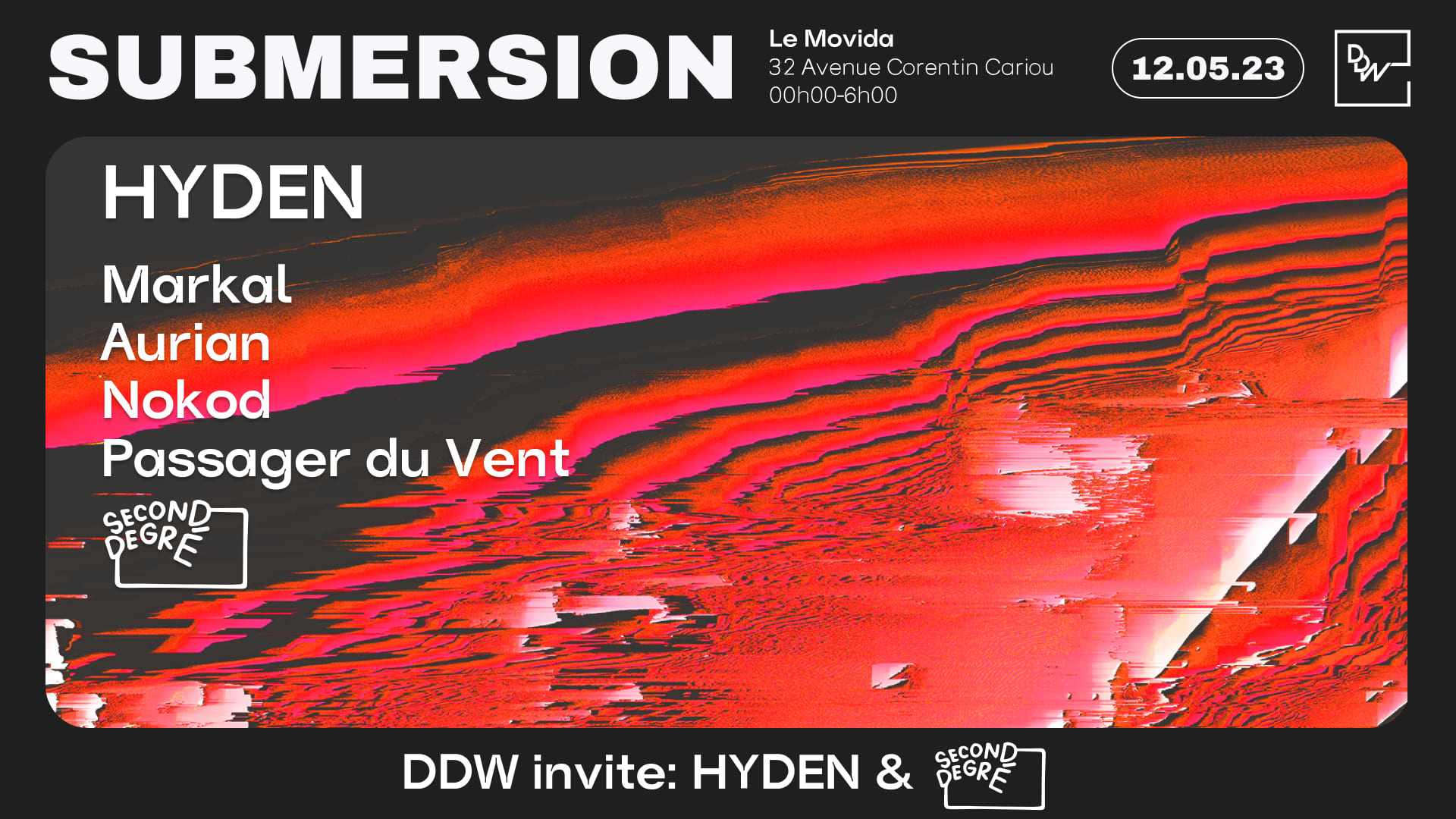 Submersion - Hyden & Second Degré