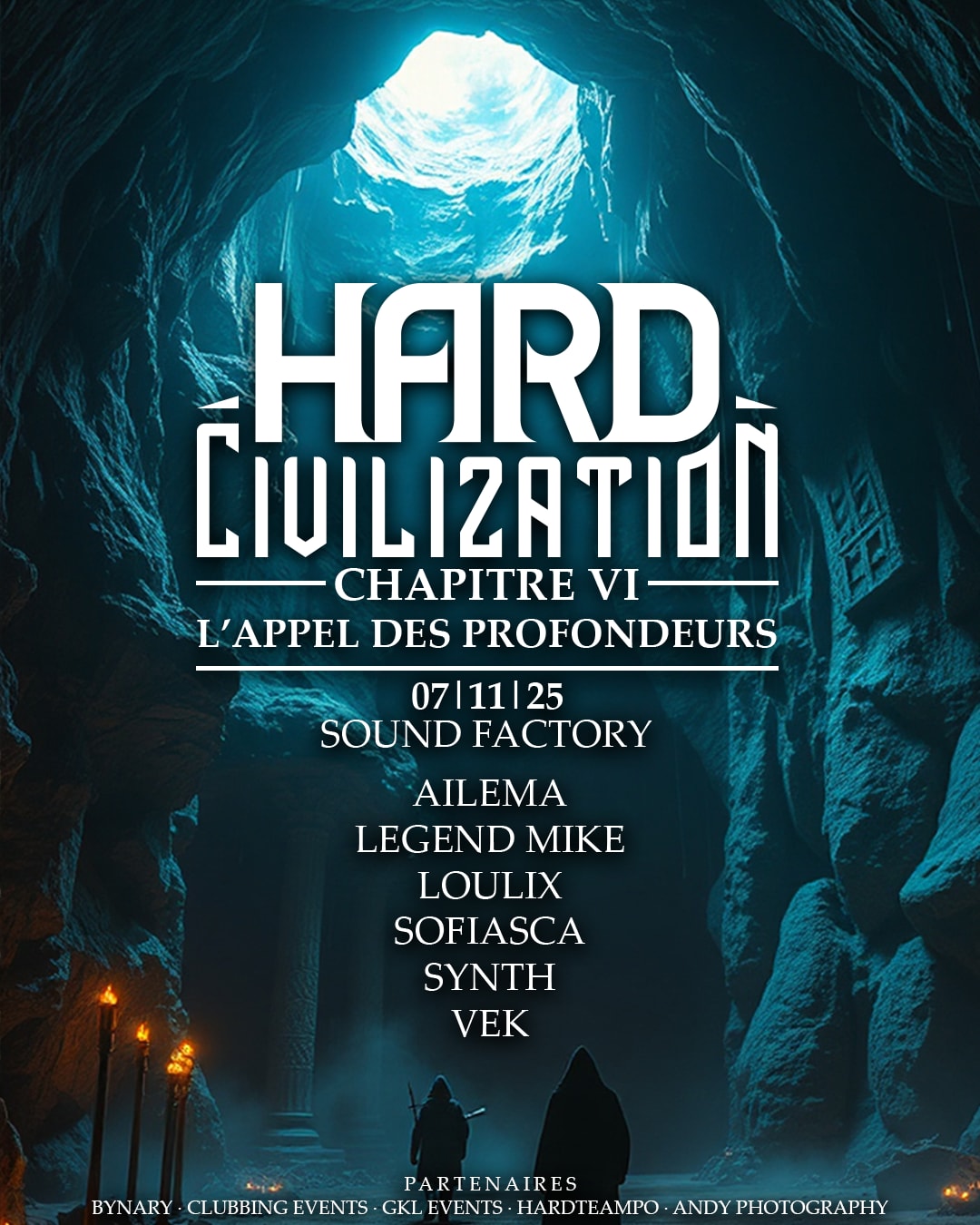 Hard Civilization Chap.VI - L’Appel Des Profondeurs