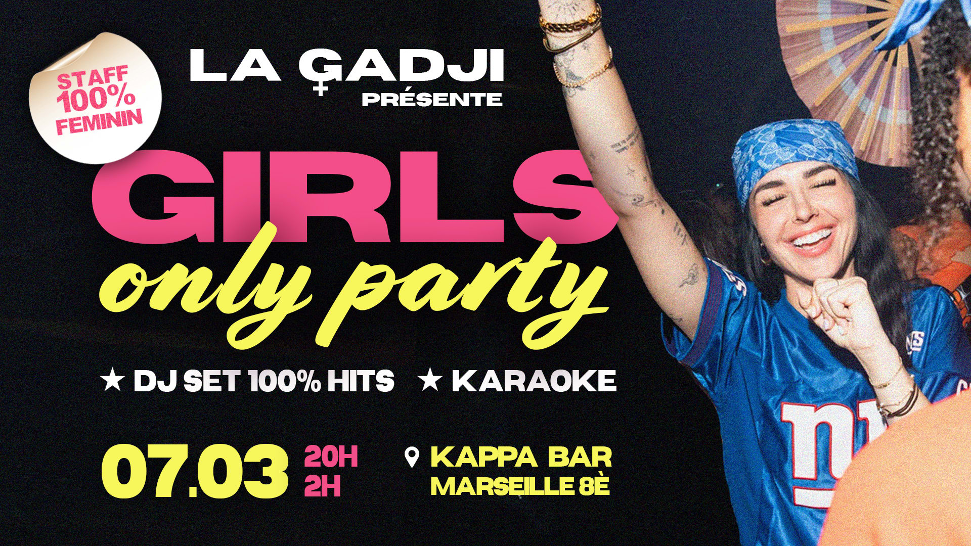 La Gadji - Girls Only Party Vol.2