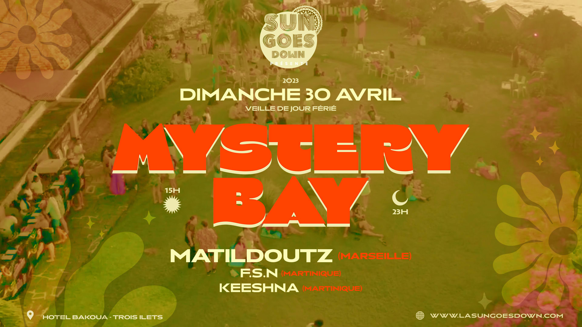 Mystery Bay : Matildoutz / F.S.N / Keeshna