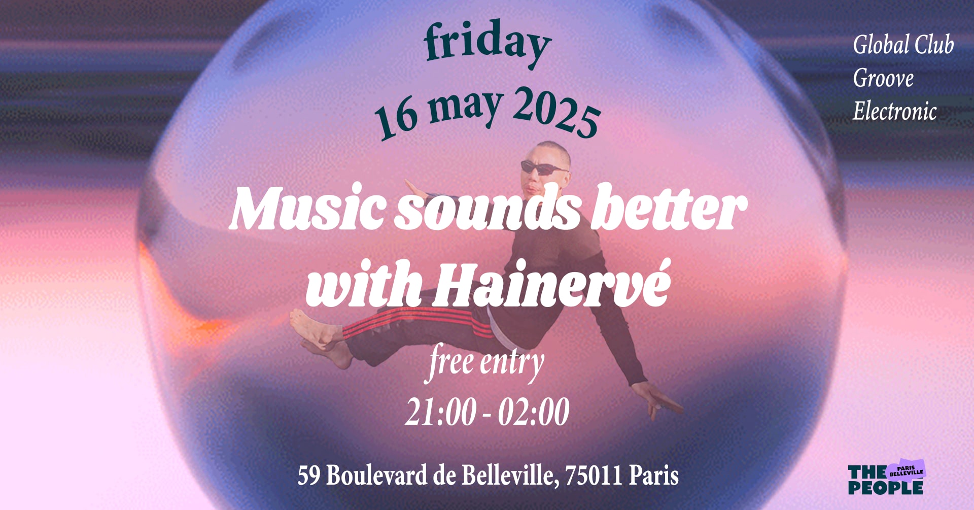 Hainervé On Decks - Groove & Tech Music