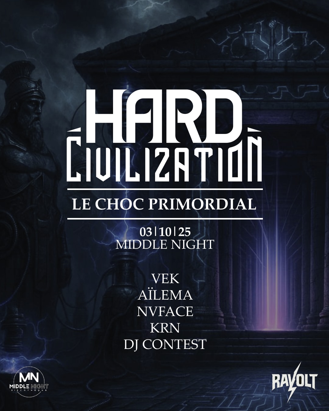Hard Civilization - Le Choc Primordial