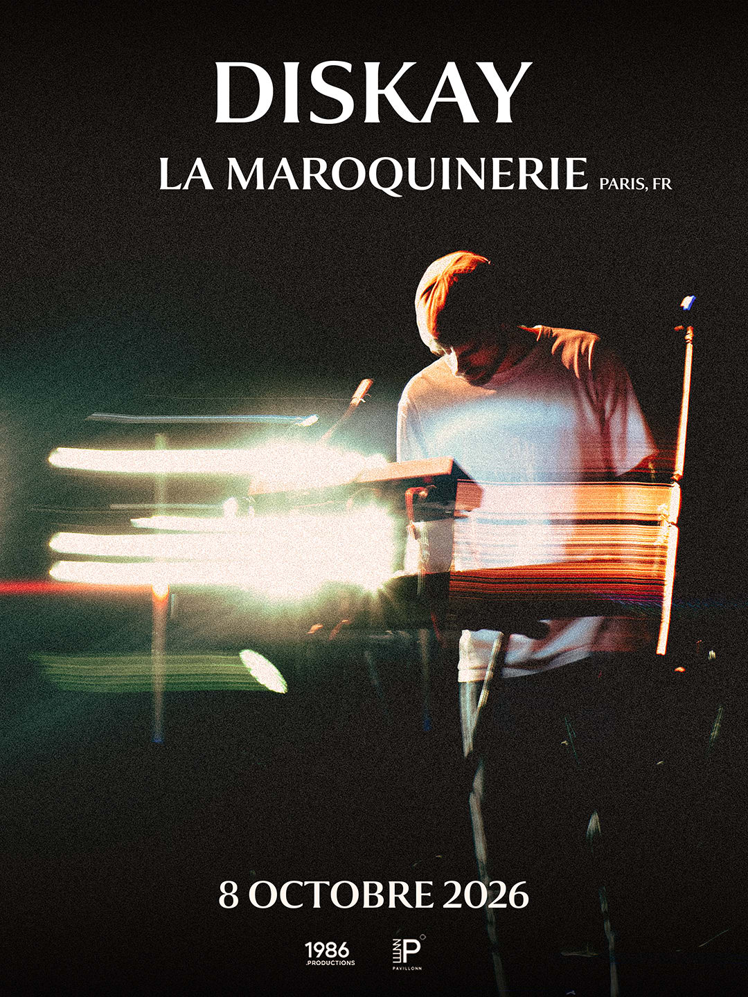 Diskay - Live À La Maroquinerie