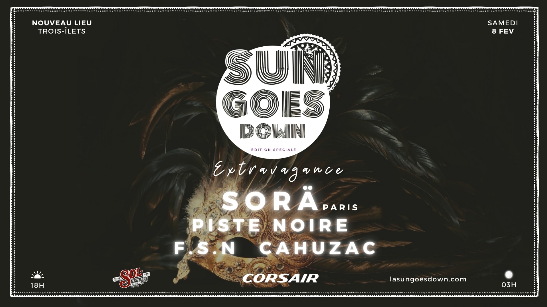 La Sungoesdown "Extravagance"