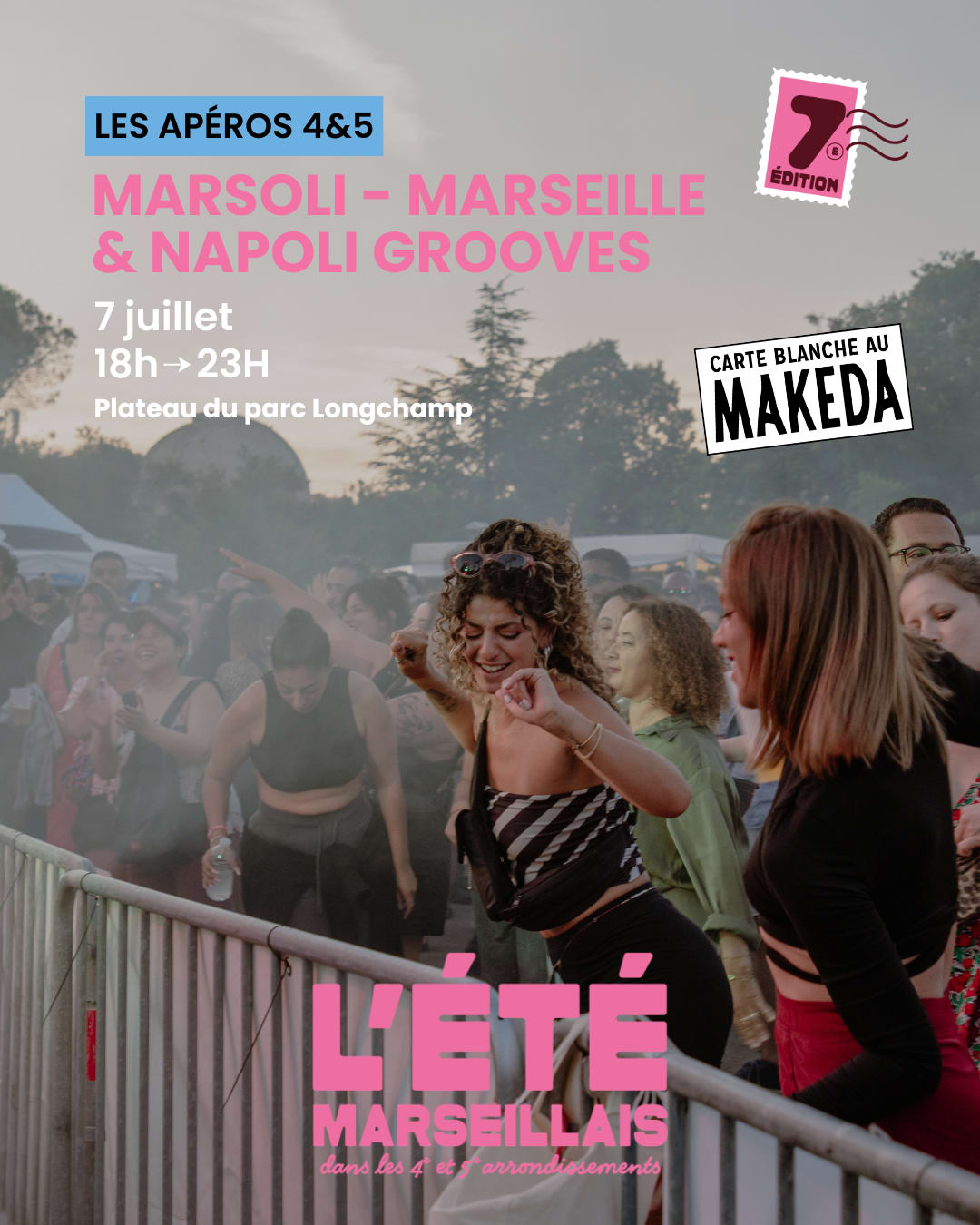 Les Apéros 4&5 - Marsoli - Marseille & Napoli Grooves