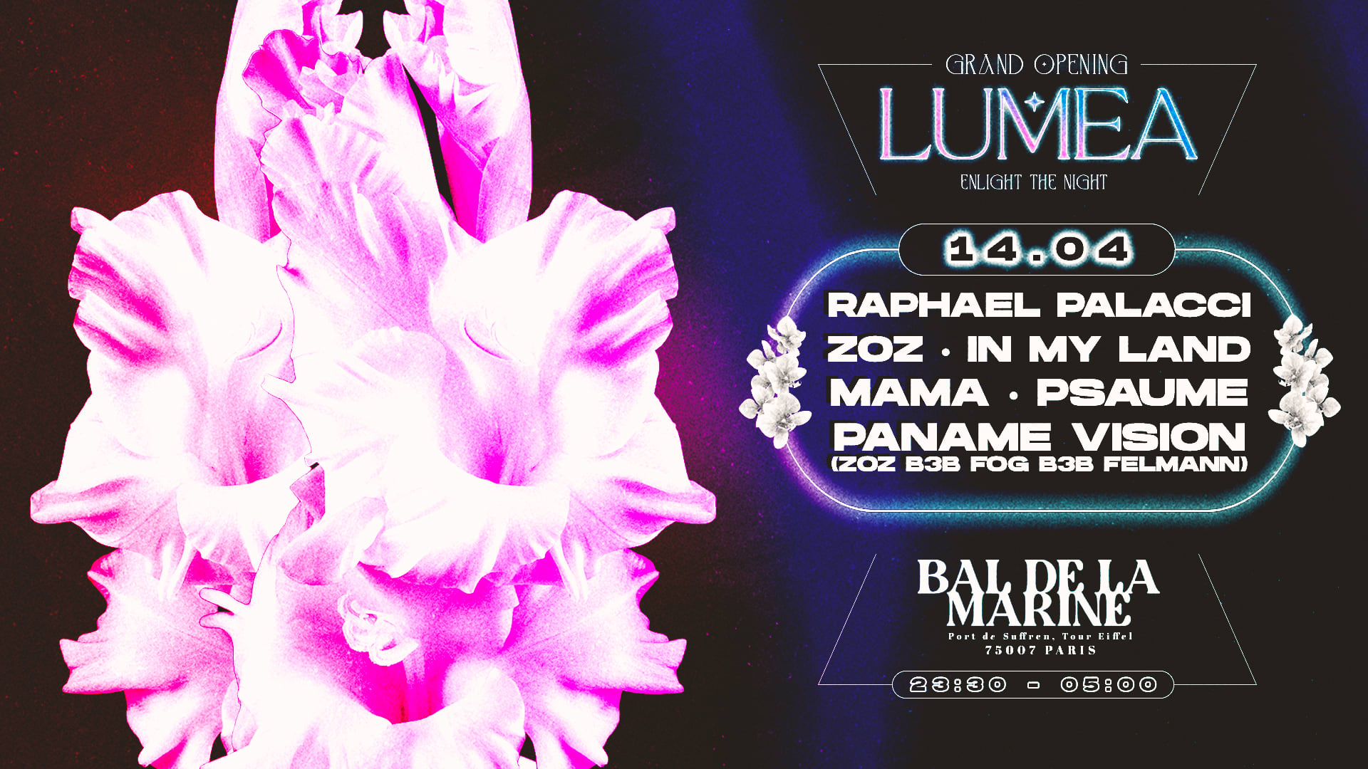 Lumea Presents: Grand Opening
