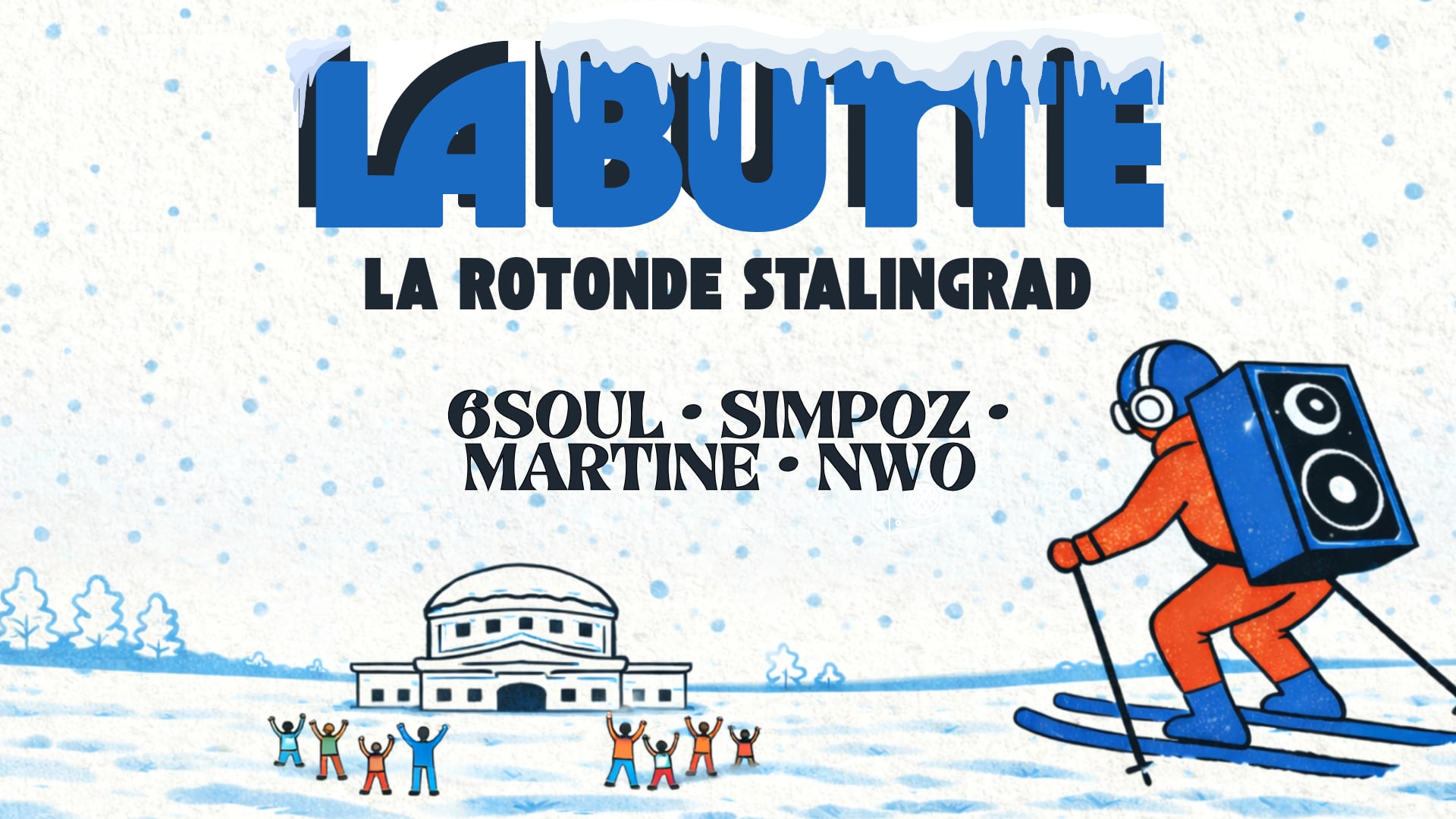 La Butte : Simpoz · Martine Vend Des Guez · 6soul & More