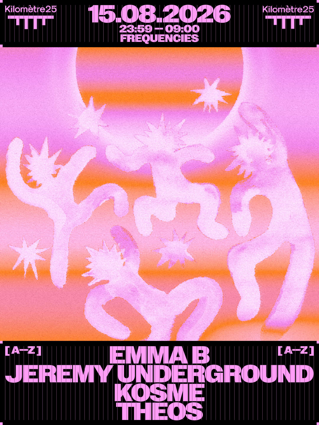 Frequencies : Jeremy Underground, Emma B, Kosme, Theos