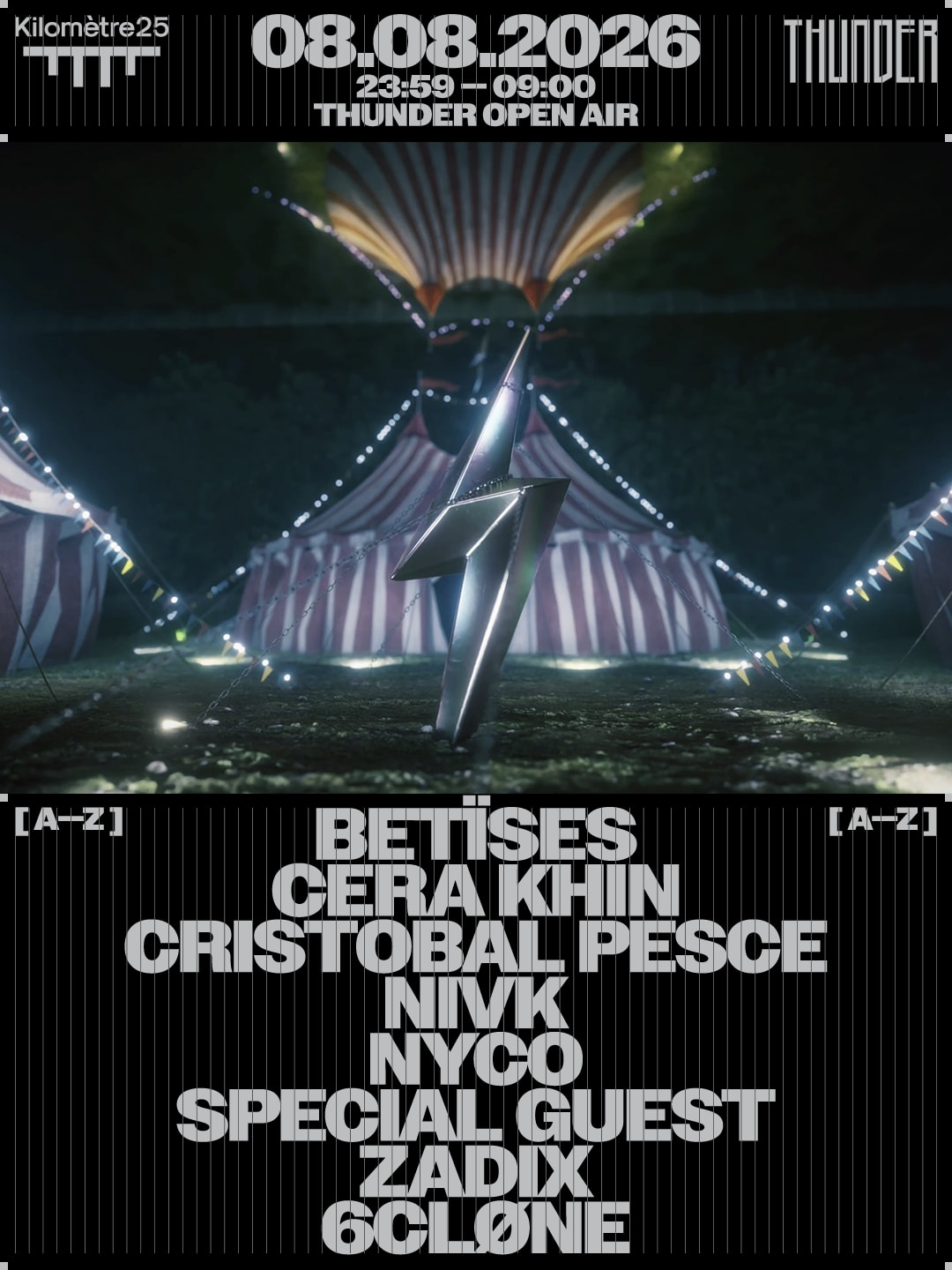Thunder : Cristobal Pesce, Cera Khin, Nivk, Nyco & More