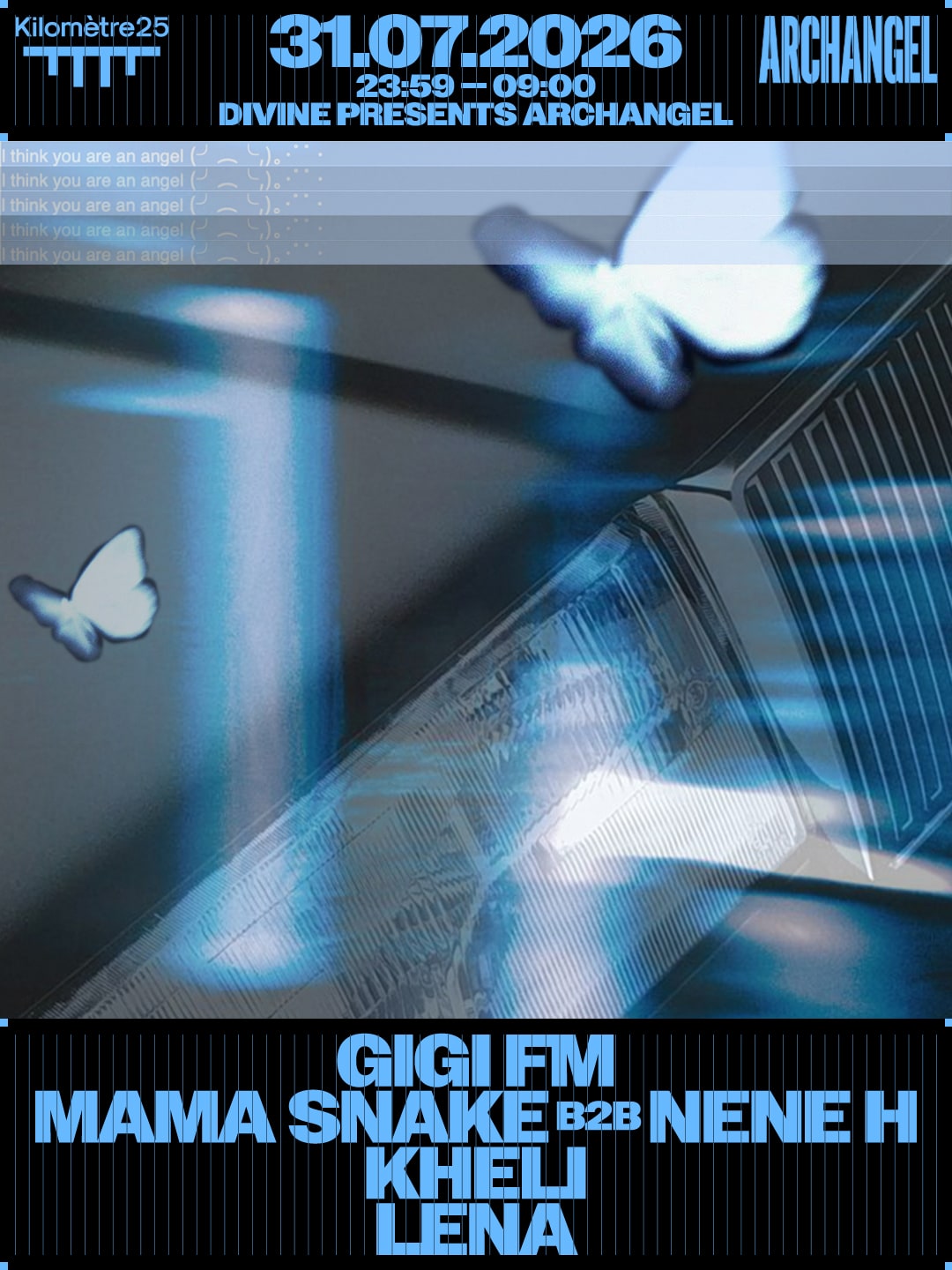 Archangel: Gigi Fm, Mama Snake B2b Nene H, Kheli