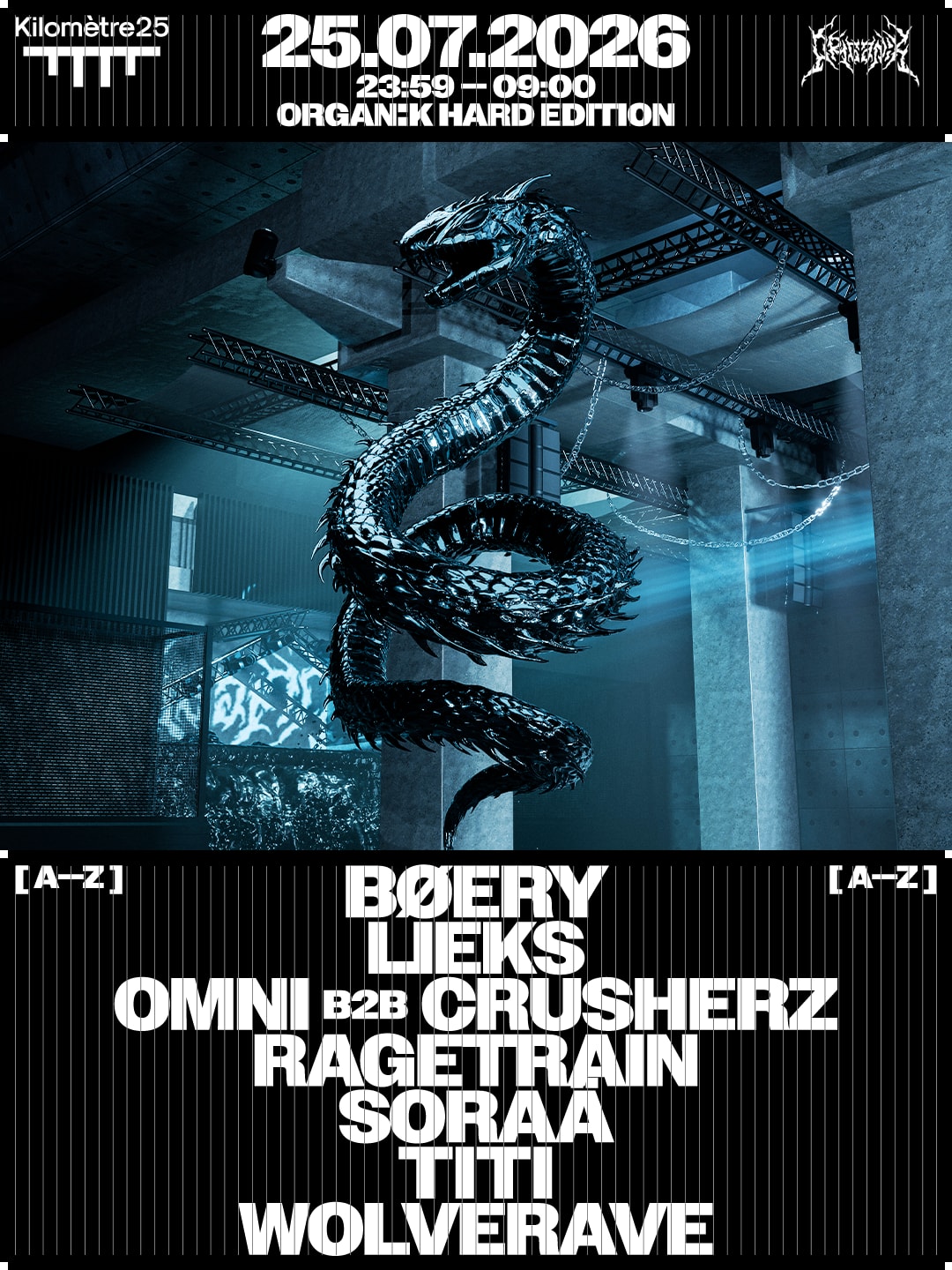 OrganΓ―k : BΓΈery, Titi, Lieks, SoraΓ€, Ragetrain & More
