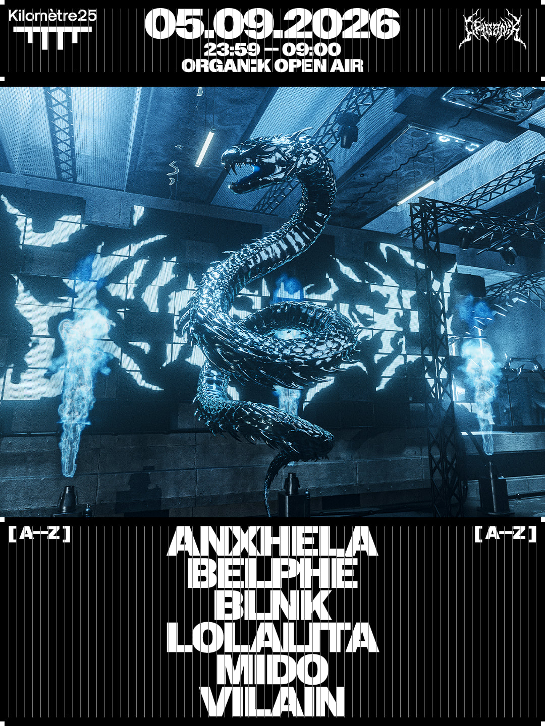 Organïk : Anxhela, Blnk, Lolalita, Vilain & More