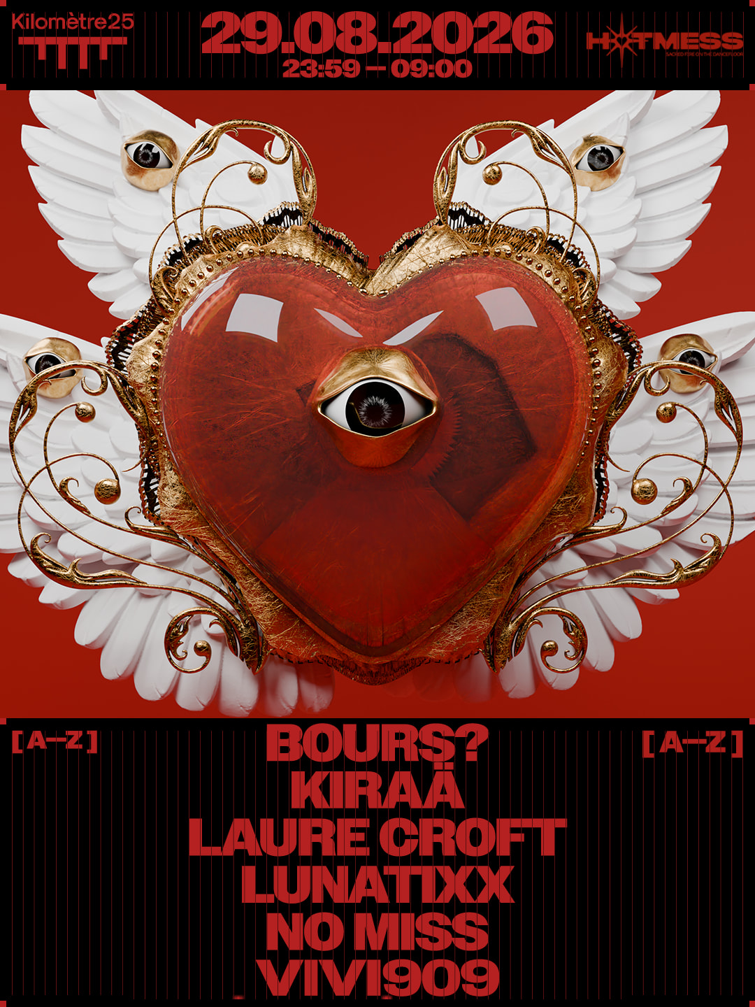 Hotmess : Laure Croft, Bours?, Vivi909 & More
