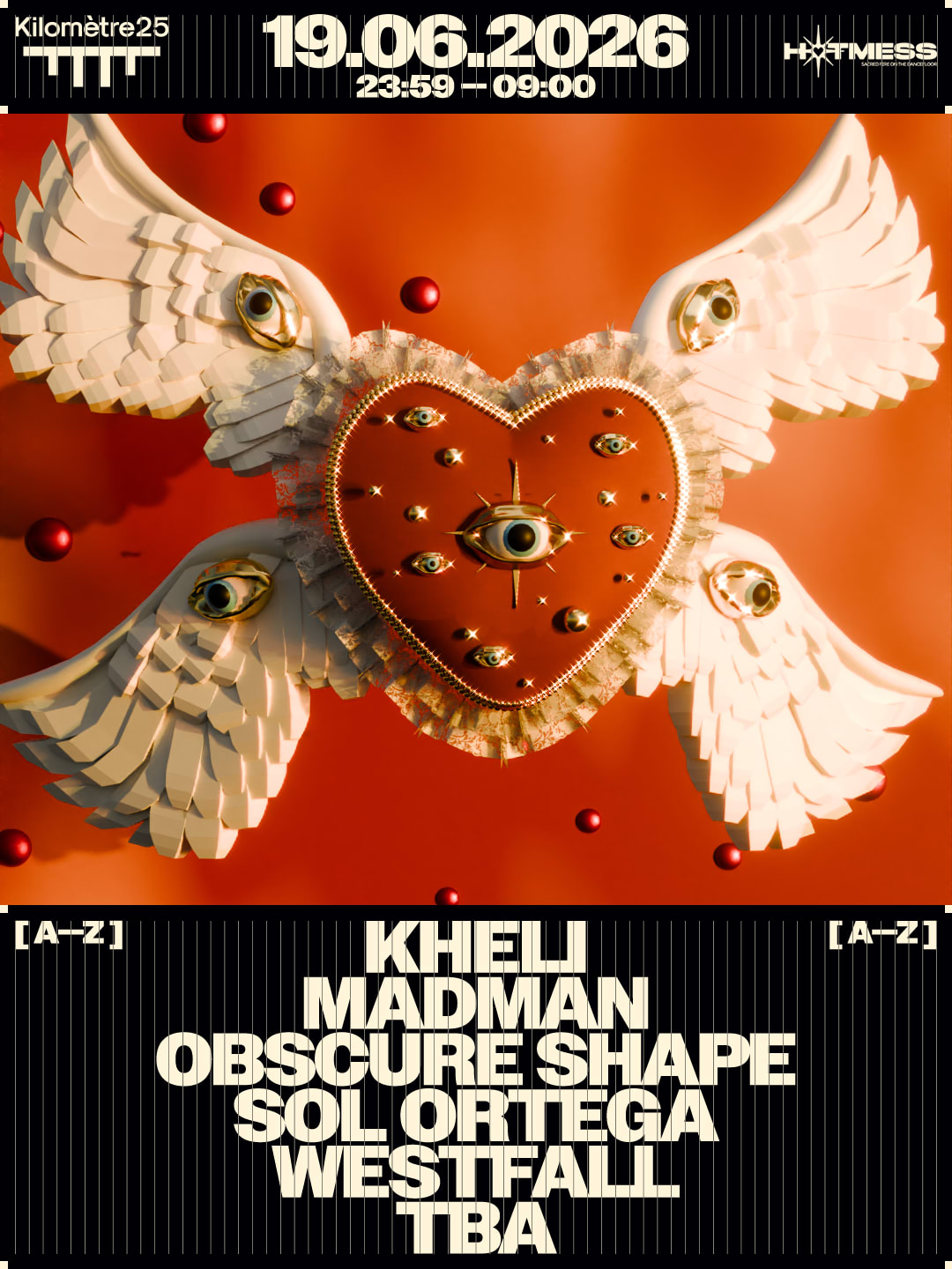 Hotmess : Obscure Shape, Sol Ortega, Madman, Westfall