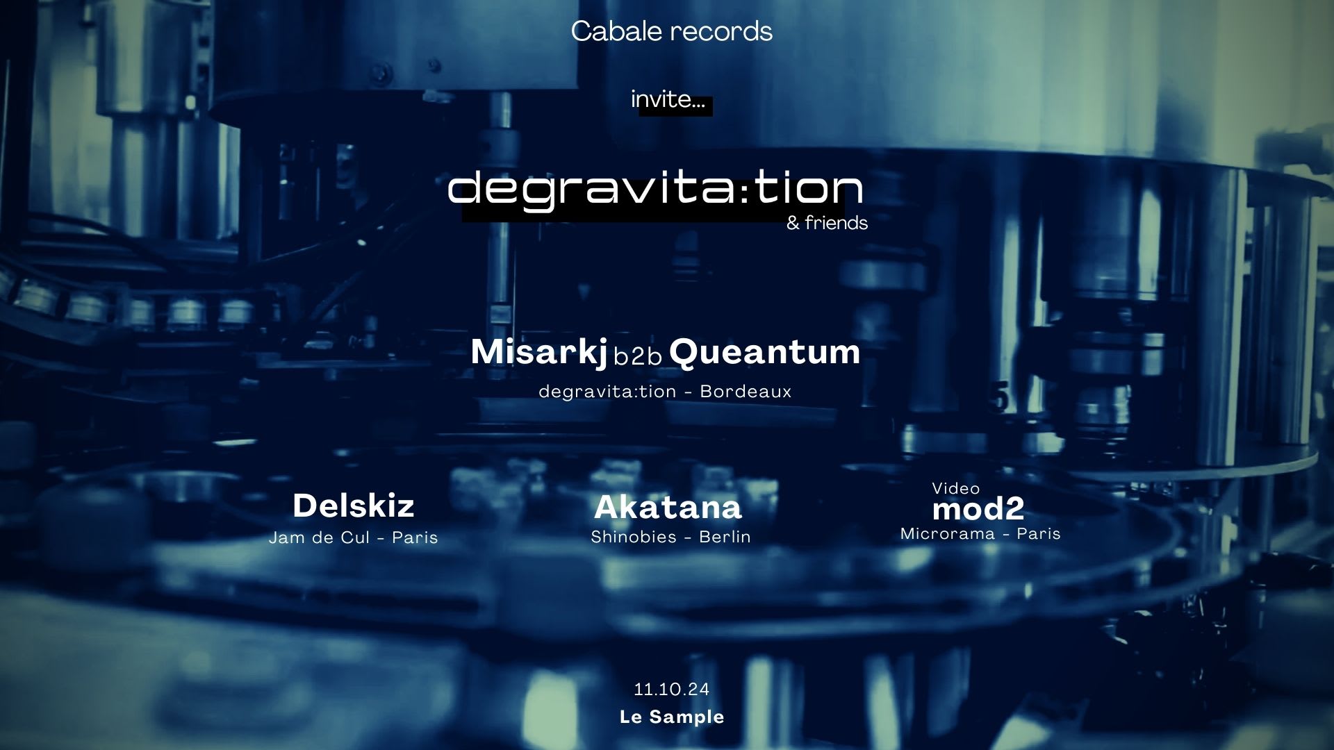 Cabale Invite... Degravita:Tion