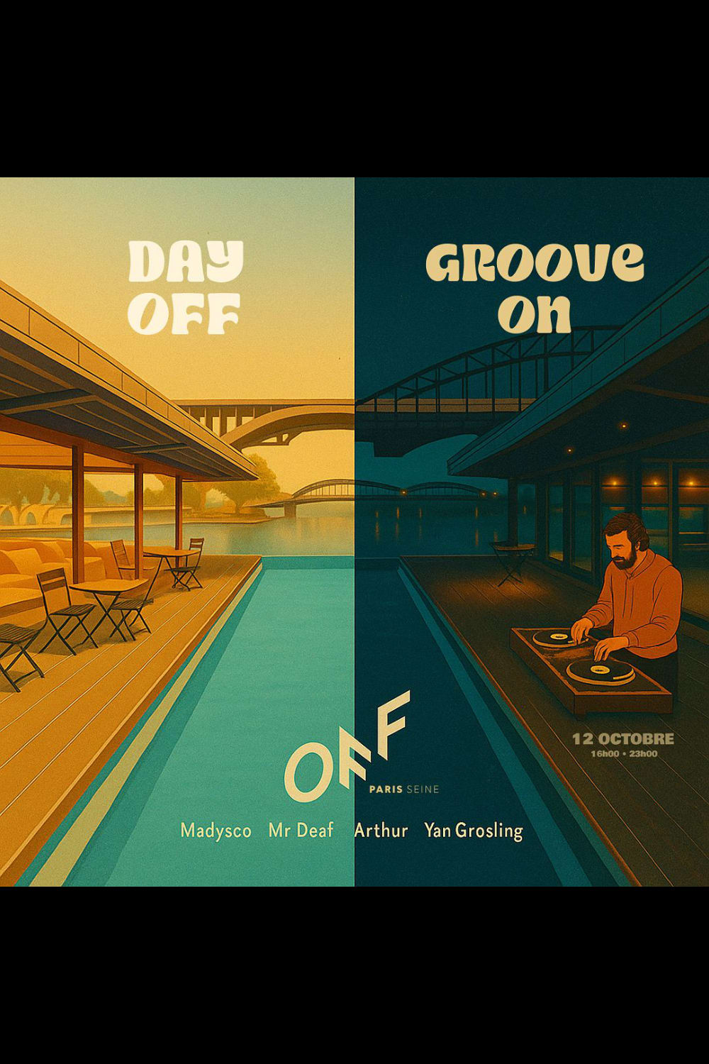 Day Off / Groove On