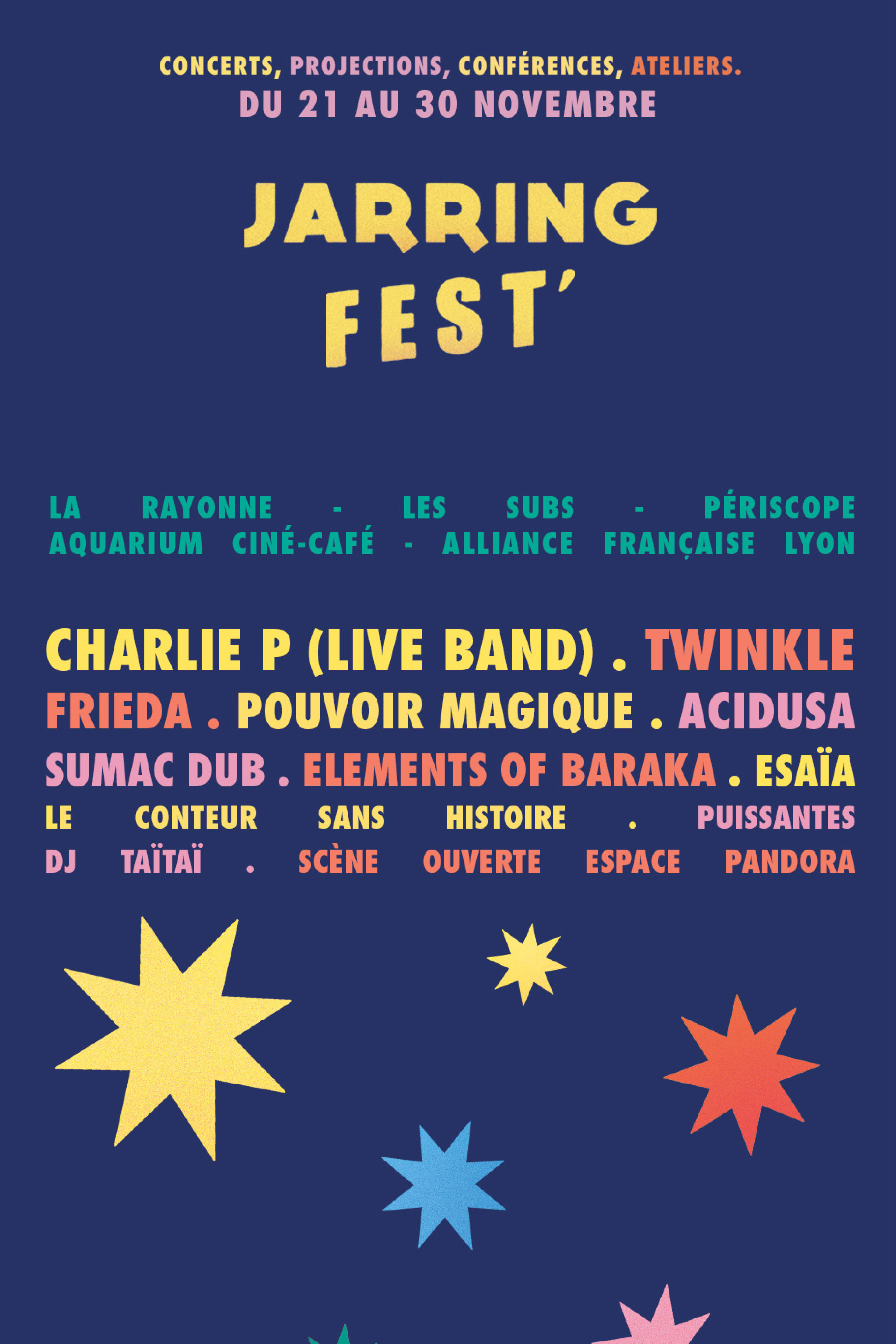 Jarring Fest' 4