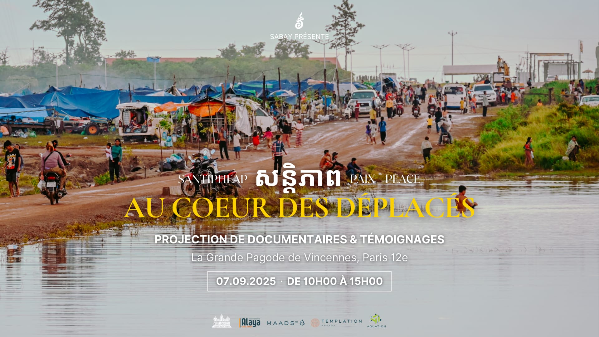 Projection & Témoignages "Au Coeur Des Déplacés Cambodgiens"