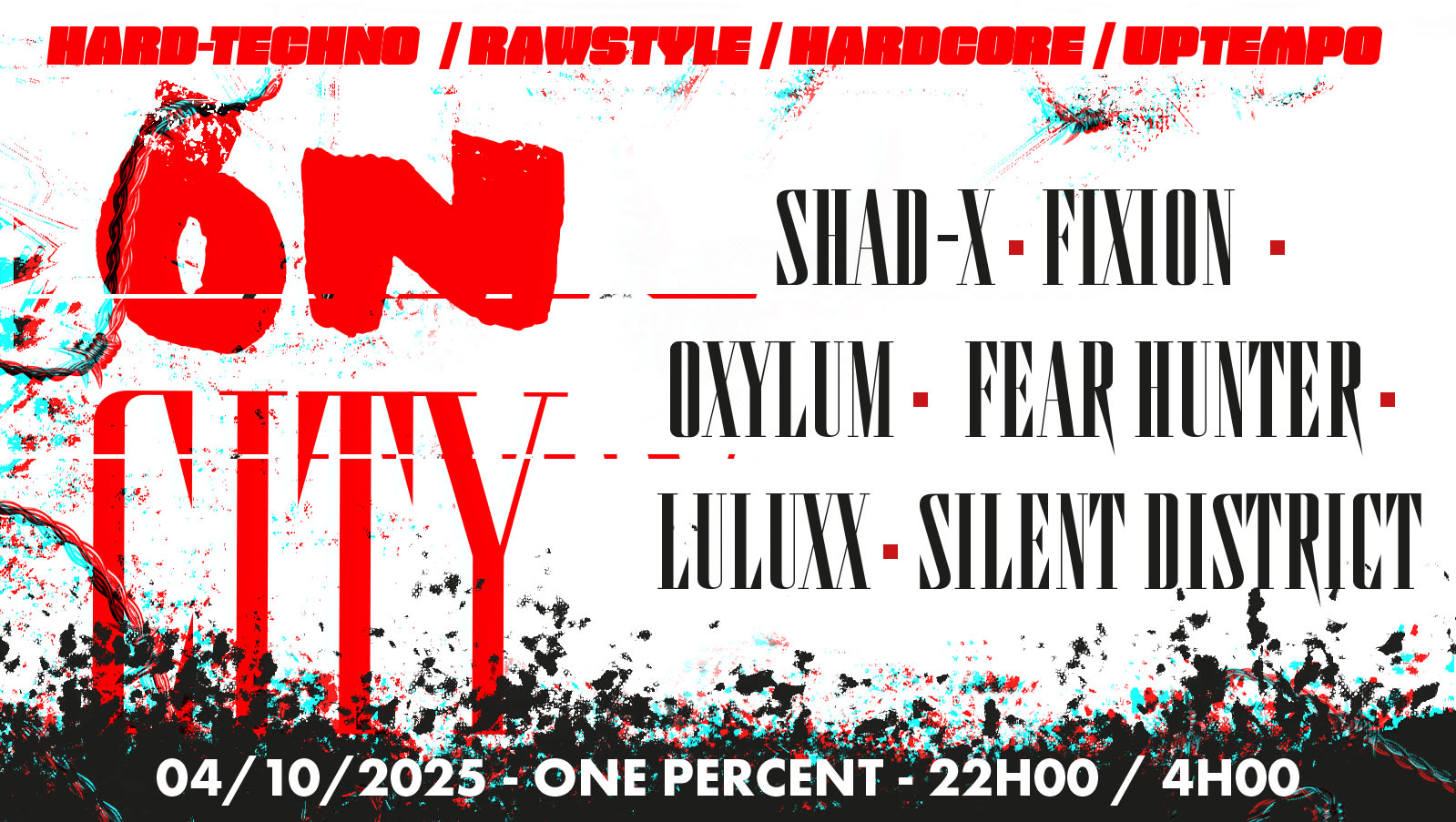 6n City - Rage Road