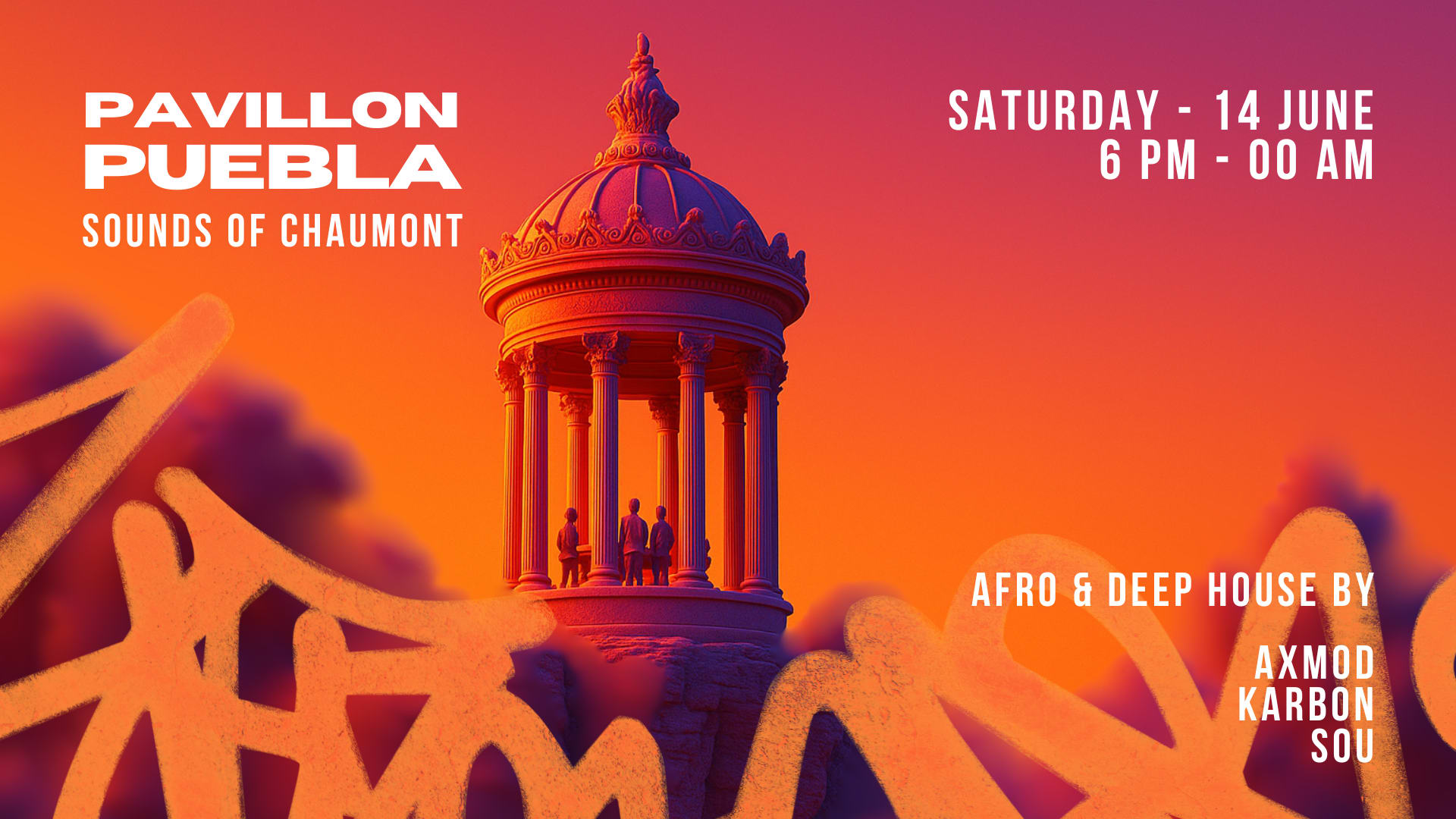 Sounds Of Chaumont @ Pavillon Puebla | Afro Deep House Paris