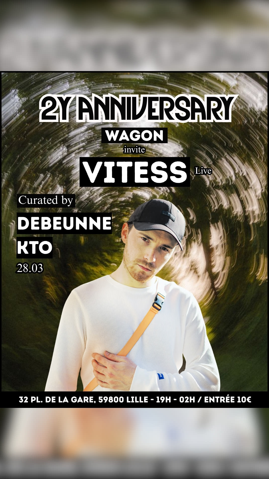 Wagon 2y Anniversary Invite Vitess
