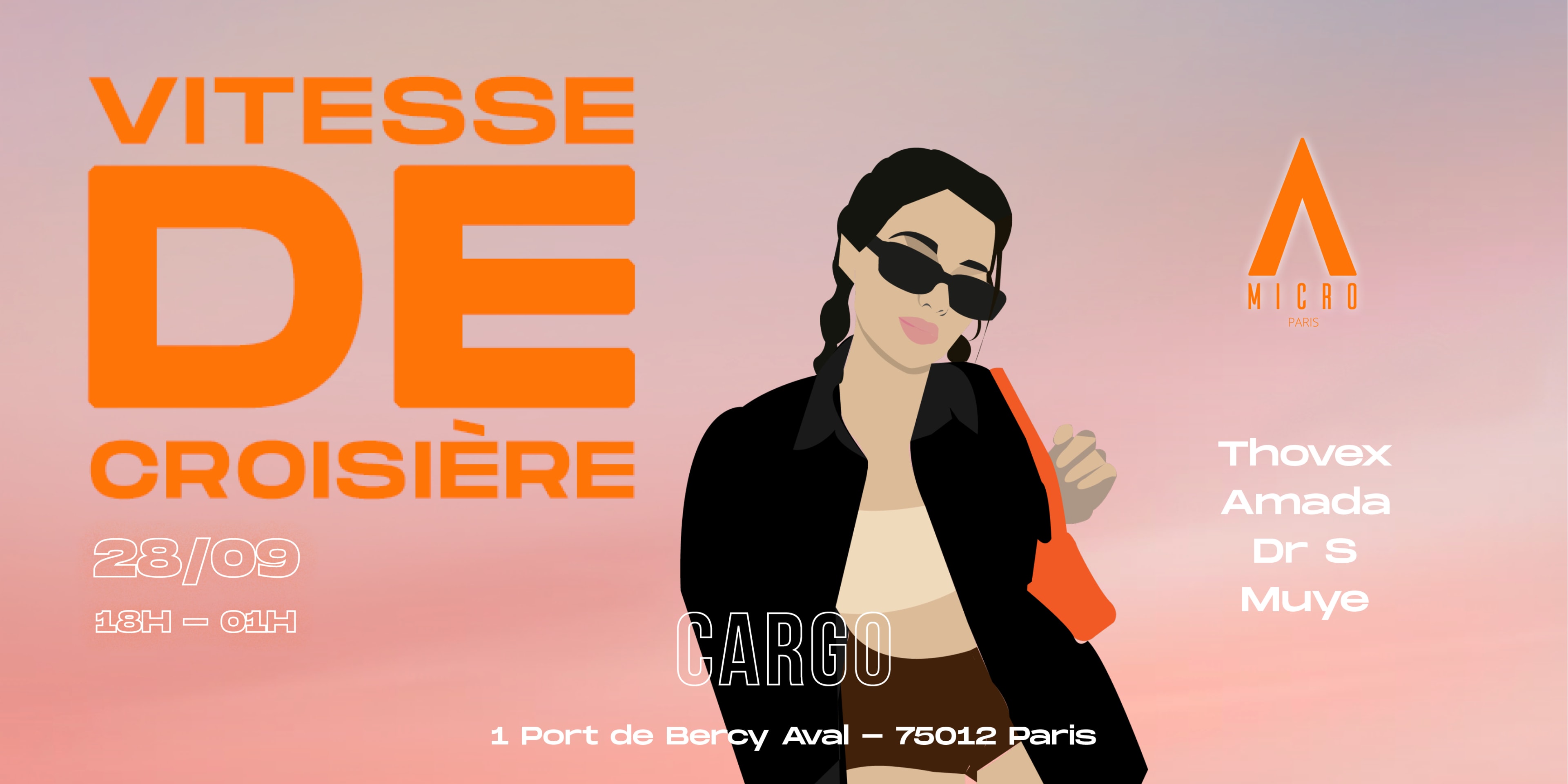 Vitesse De Croisière #15 W/ Micro In Paris