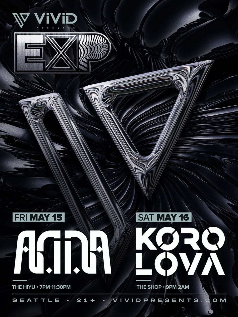 Exp Seattle (2 Days)