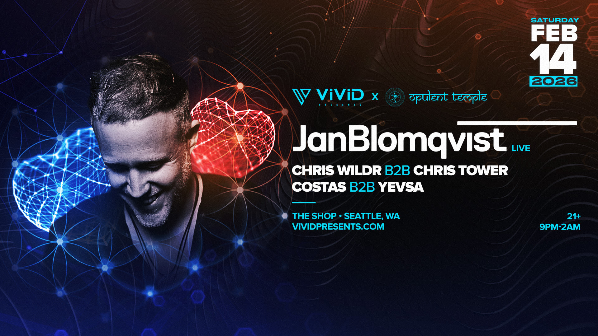 Jan Blomqvist Live