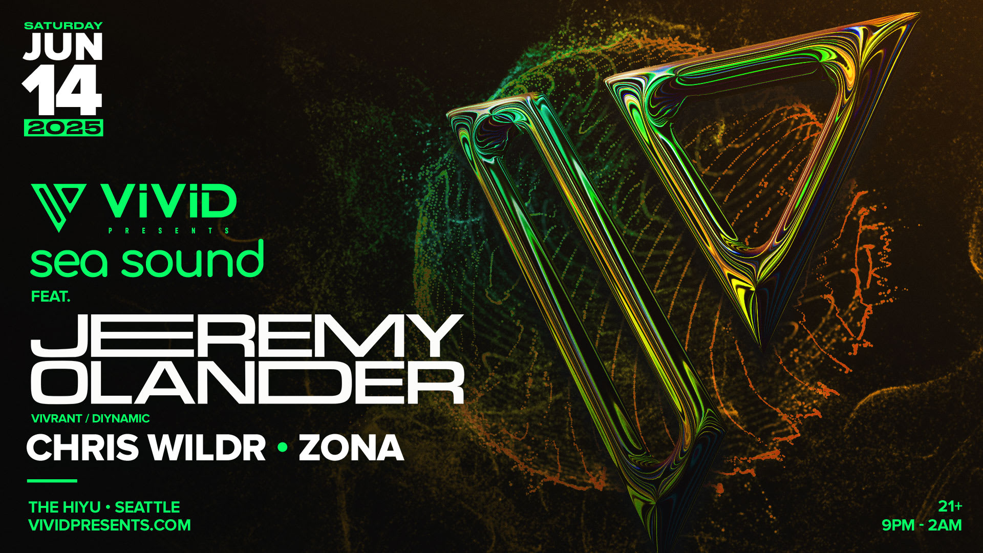 Sea Sound Feat. Jeremy Olander