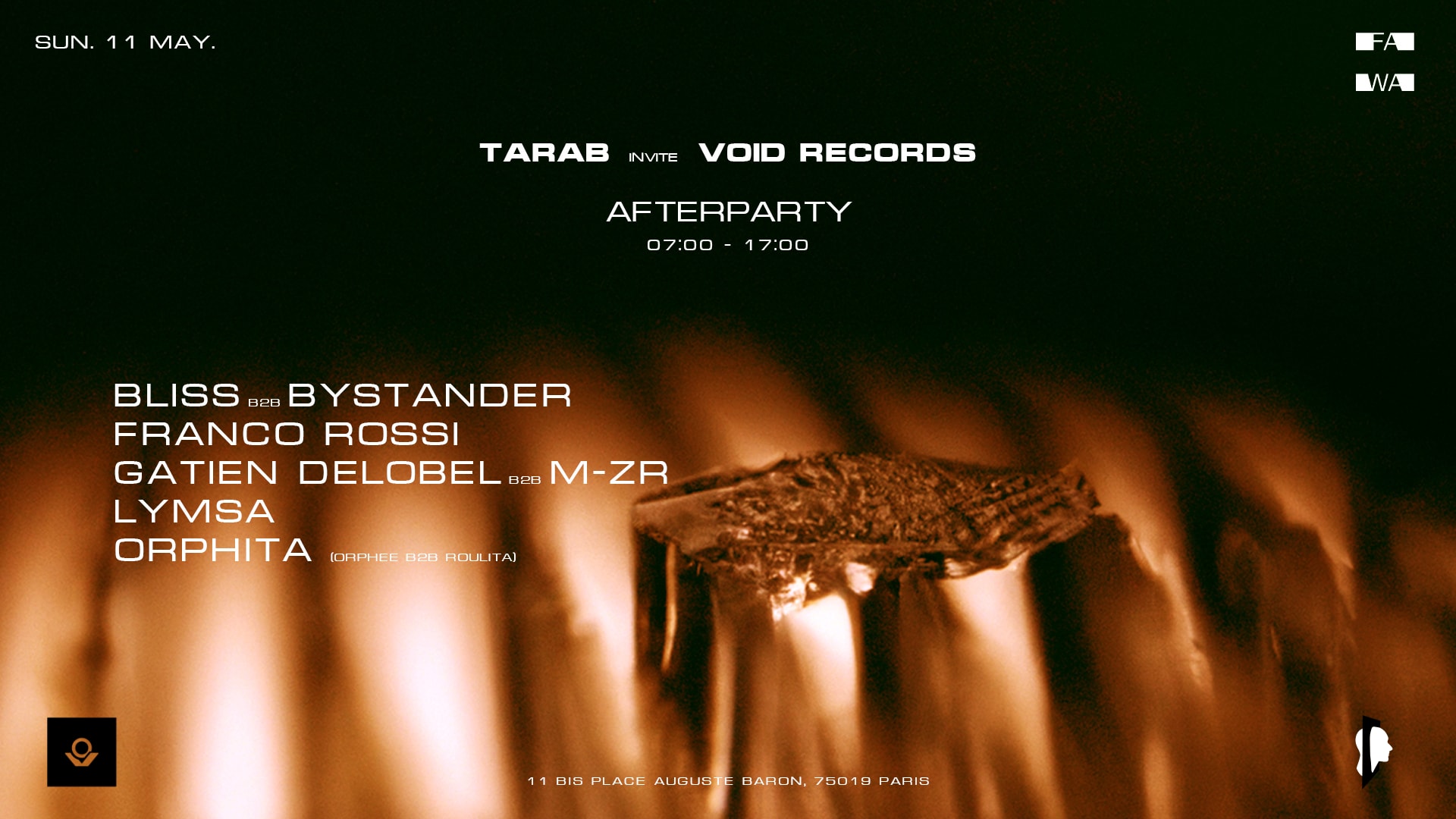 Tarab Invite Void Records @Fawa