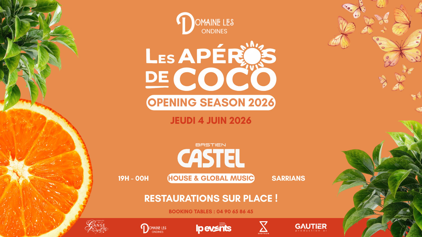 Opening Season - Les Aperos De Coco