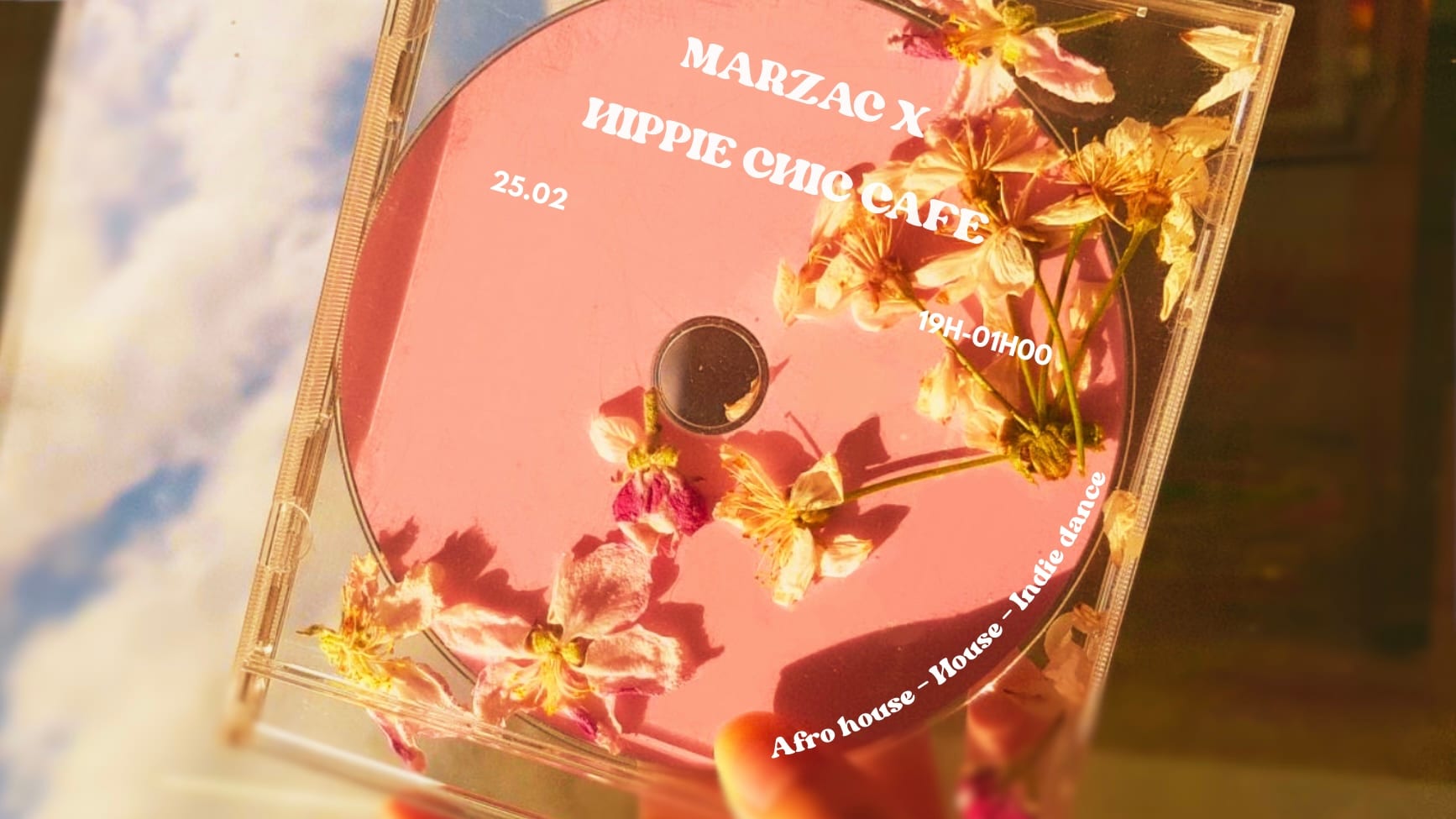 Marzac X Hippie Chic Café