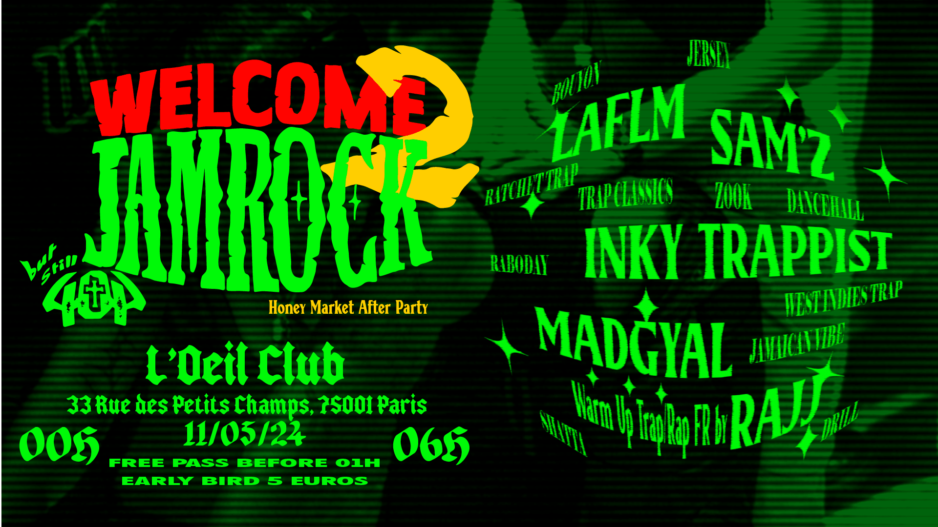 Welcome 2 Jamrock #3