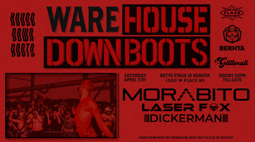 Warehouse Down Boots: Morabito - Laser Fox - Dickerman