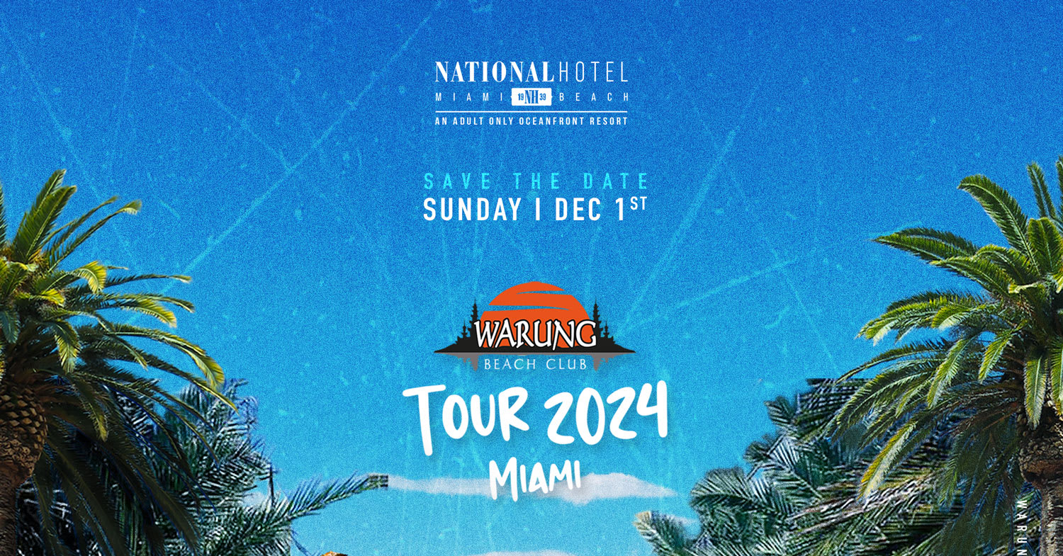 Dnox + Yamagucci + Albuquerque: Warung On Tour Miami 2024