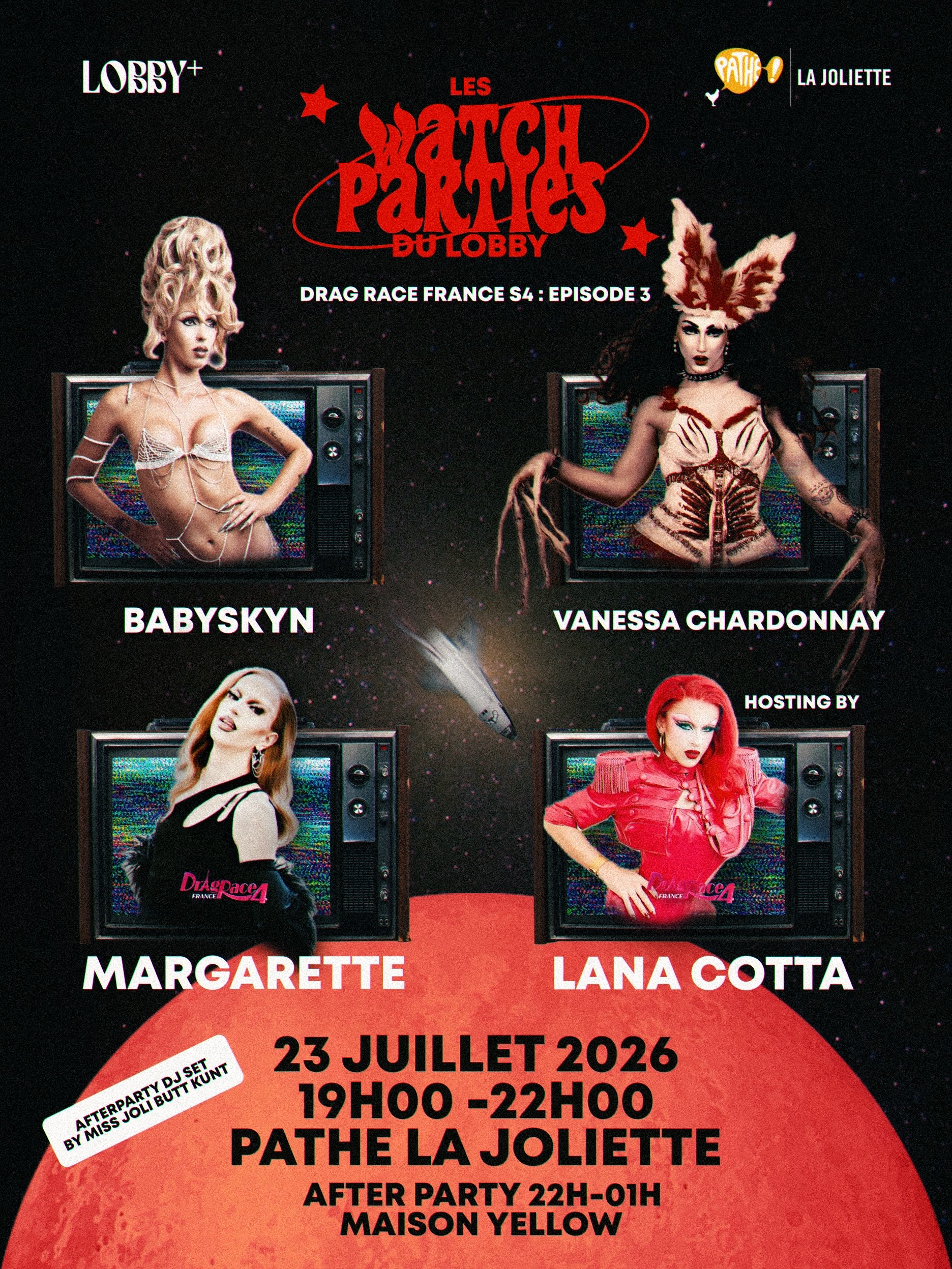 Watch Parties Du Lobby Episode 3