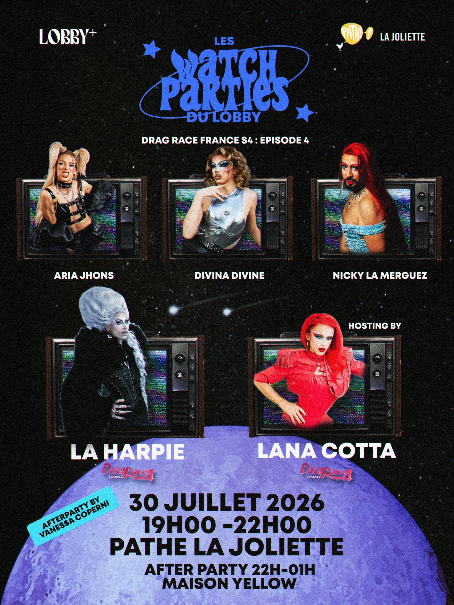 Watch Parties Du Lobby Épisode 4