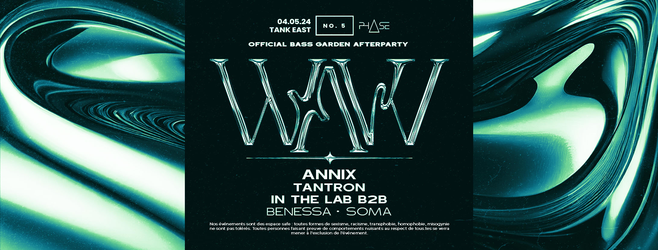 Wavv #5 - Bass Garden Afterparty