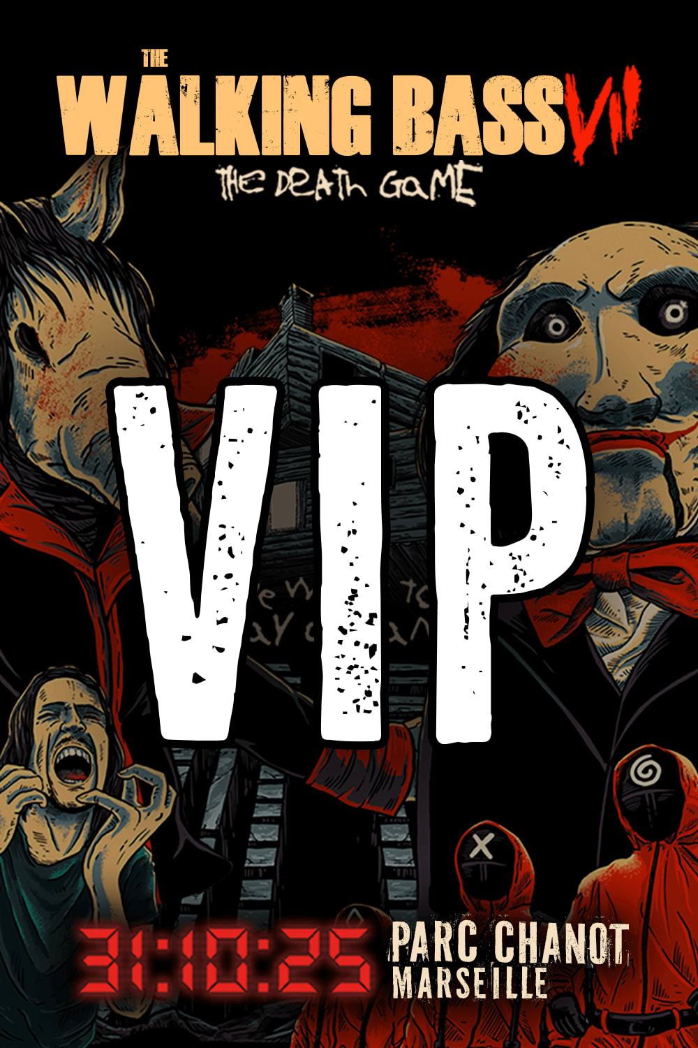 The Walking Bass Festival - Vip - Parc Chanot