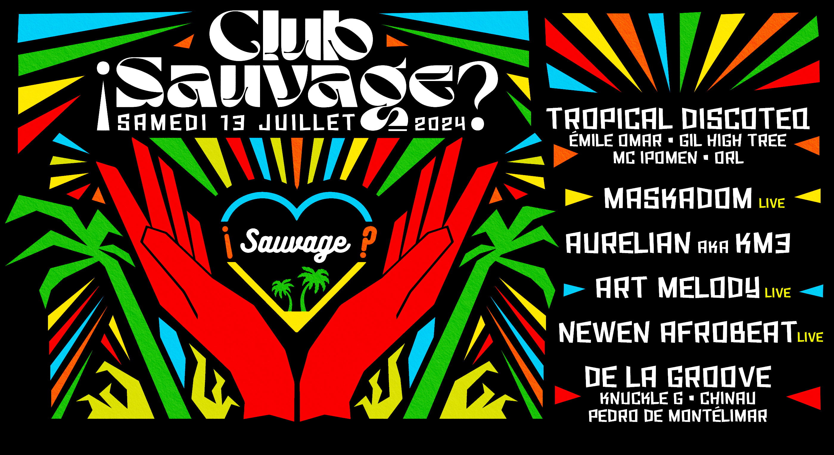 ¡Club Sauvage: Tropical Discoteq / De La Groove...?