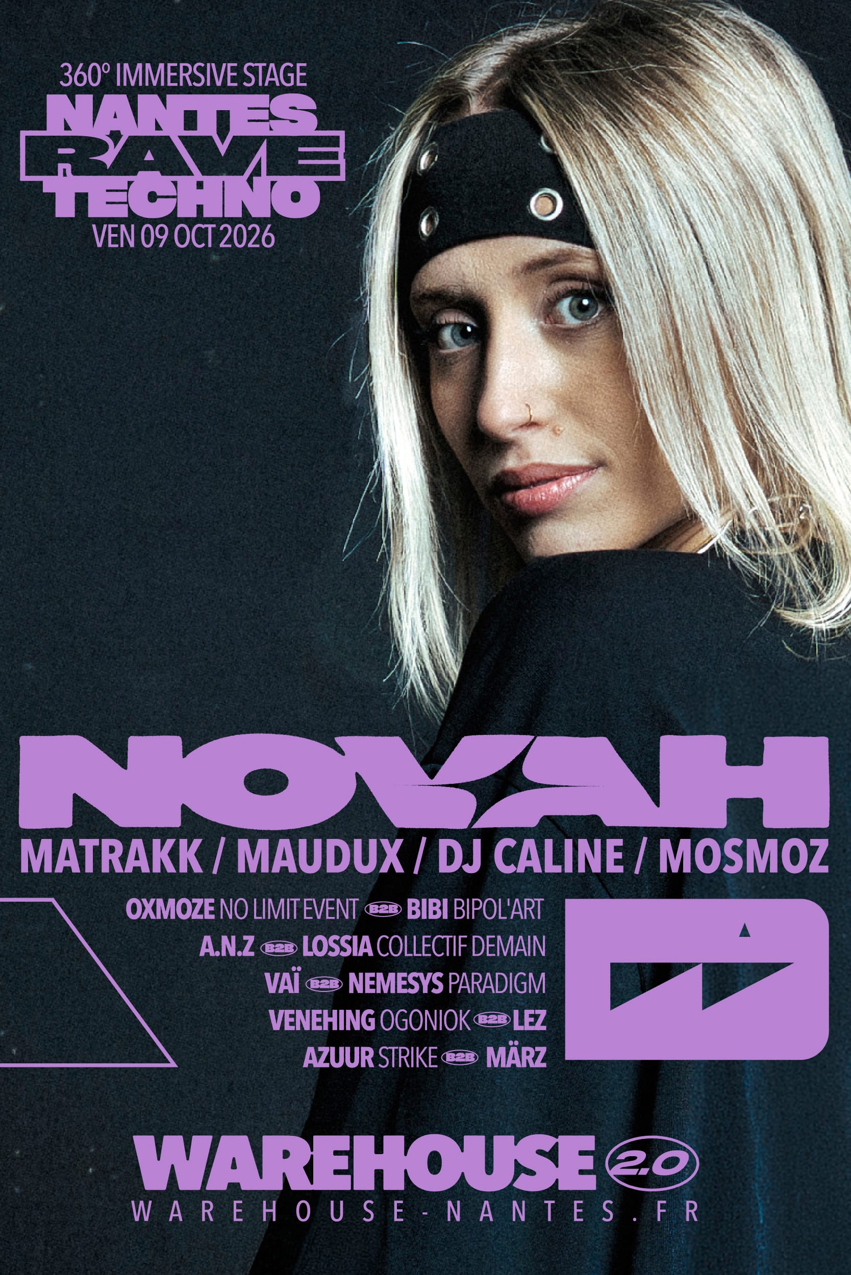 Nrt Xxl W/ Novah, Matrakk, Maudux, Dj Caline, Mosmoz & More