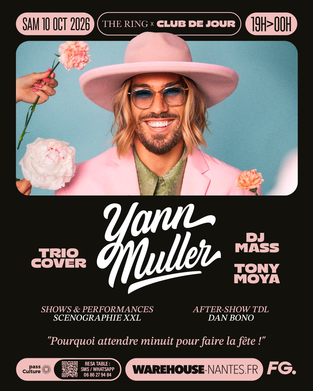The Ring X Club De Jour W/ Yann Muller, Trio Cover & More