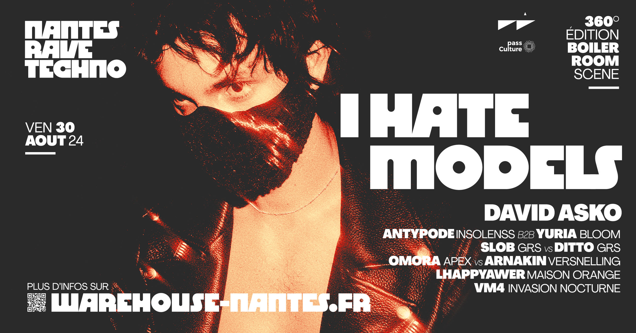 Nrt W/ I Hate Models & More - Warehouse Nantes