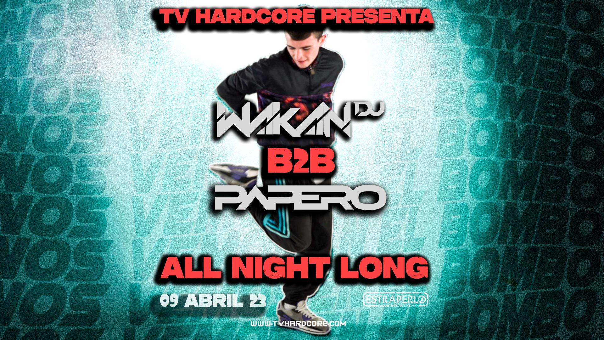 Wakan Dj B2b Papero [All Night Long]