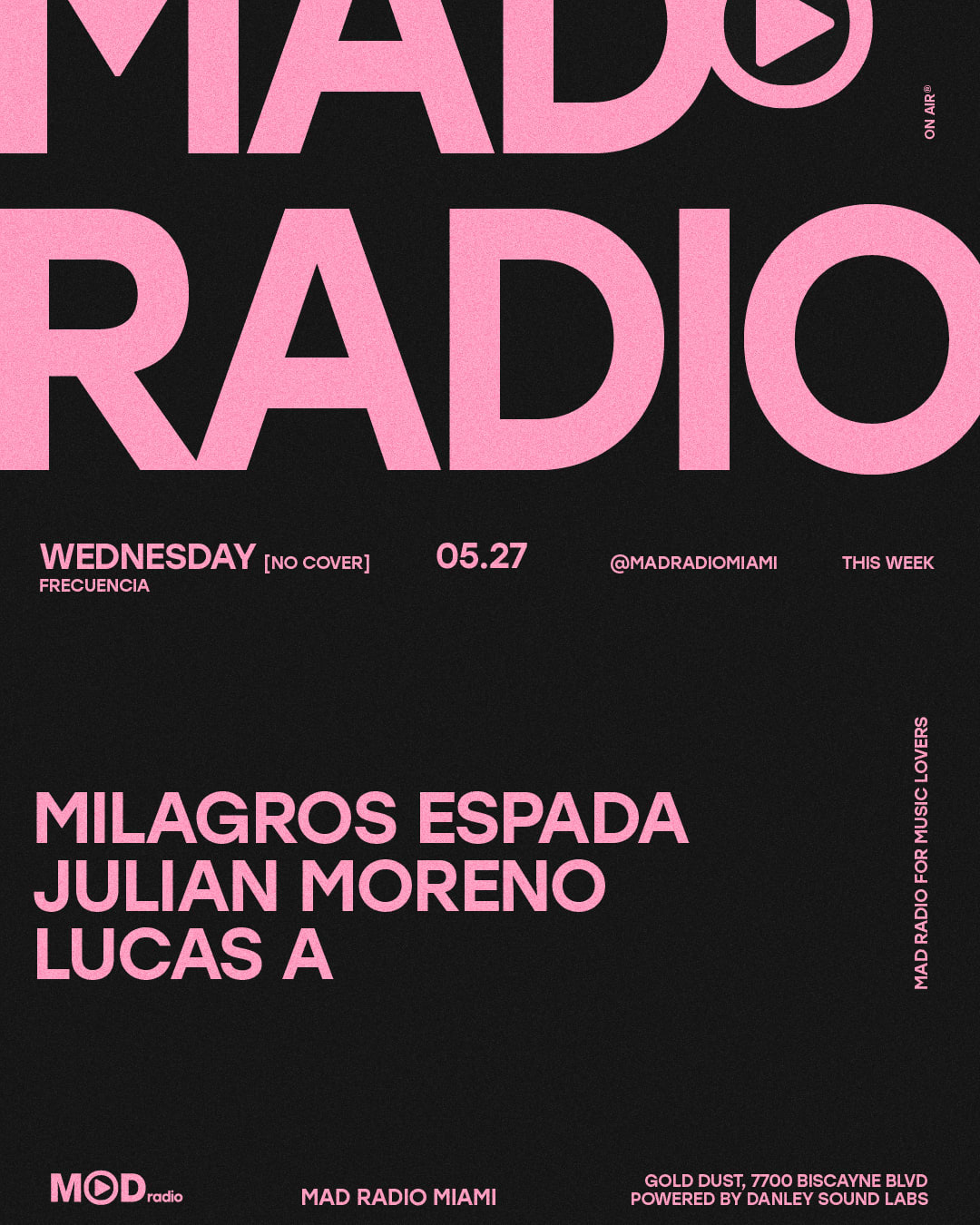 Frecuencia: Milagros Espada / Julian Moreno / Lucas A