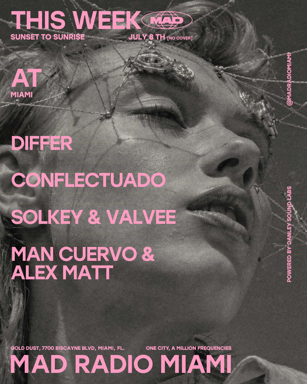 Differ / Conflectuado / Solkey & Valvee / Man Cuervo & Alex