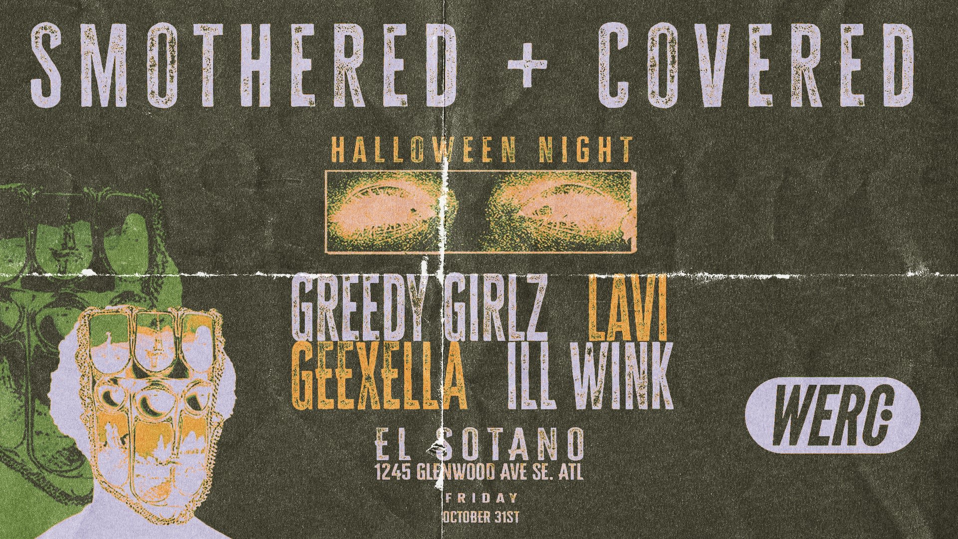 Smothered + Covered - Halloween