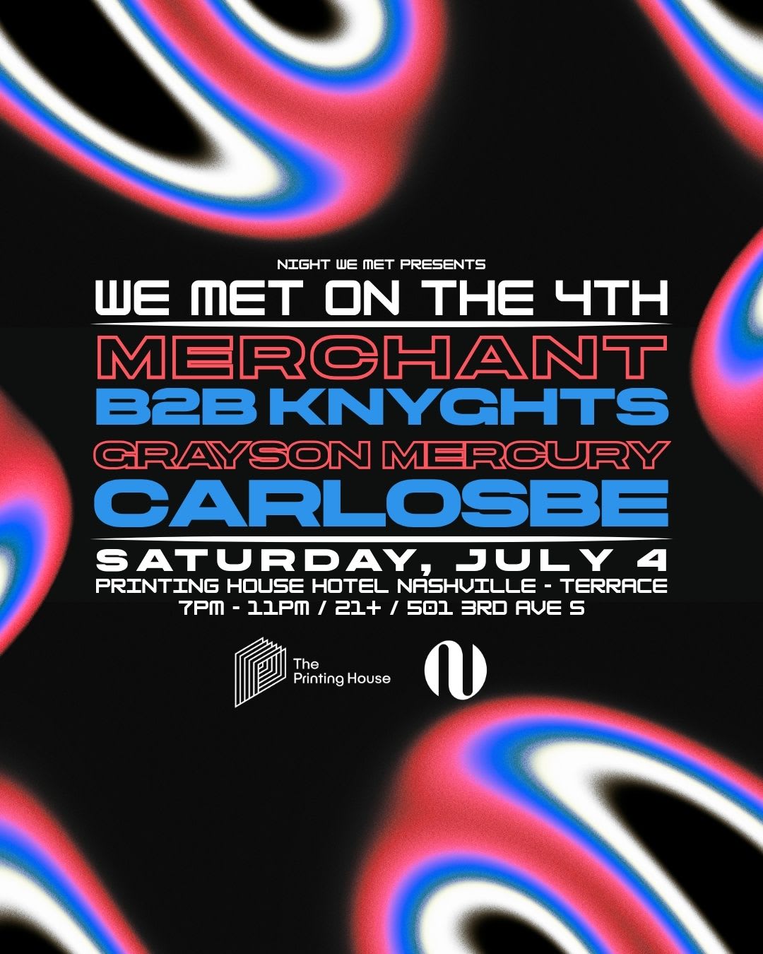 We Met On The 4th