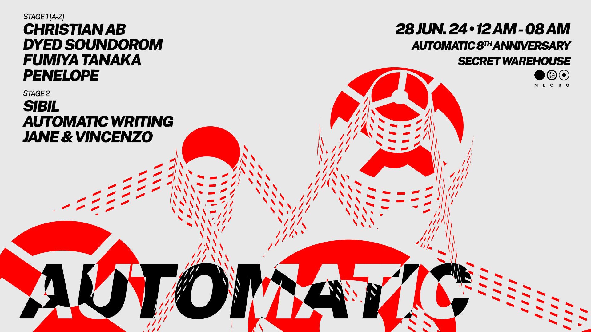 Automatic: Christian Ab, Dyed Soundorom, Fumiya Tanaka,Sibil