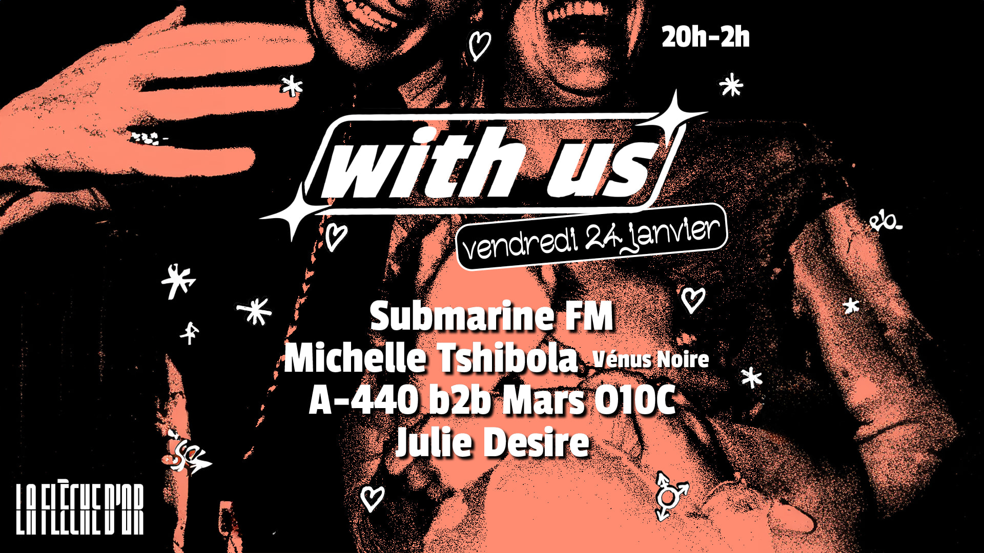 With Us À La Flèche